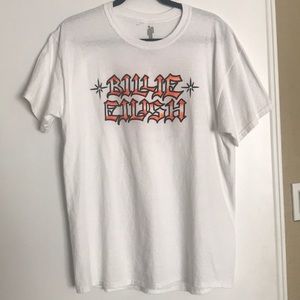 billie eilish merch t shirt